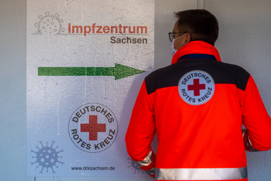 Die sächsischen Impfzentren könnten eigentlich sofort loslegen.
