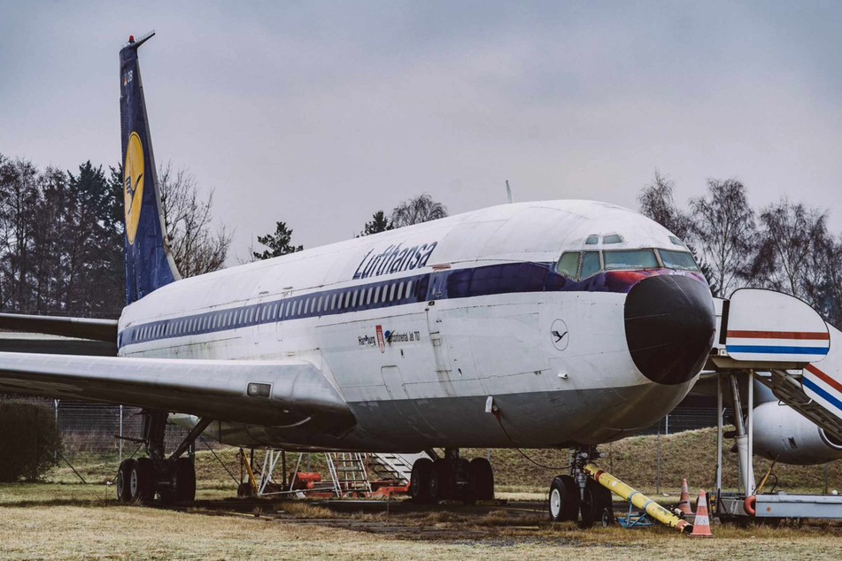 Gut 60 Jahre alte Boeing 707 wird in Hamburg zerlegt! Auktion startet demnächst