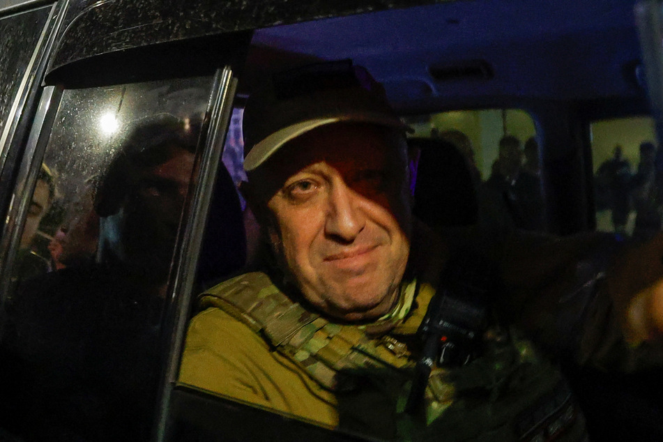 Wagner Group leader Yevgeny Prigozhin left Rostov-on-Don on Saturday, having negotiated an end to his rebellion.