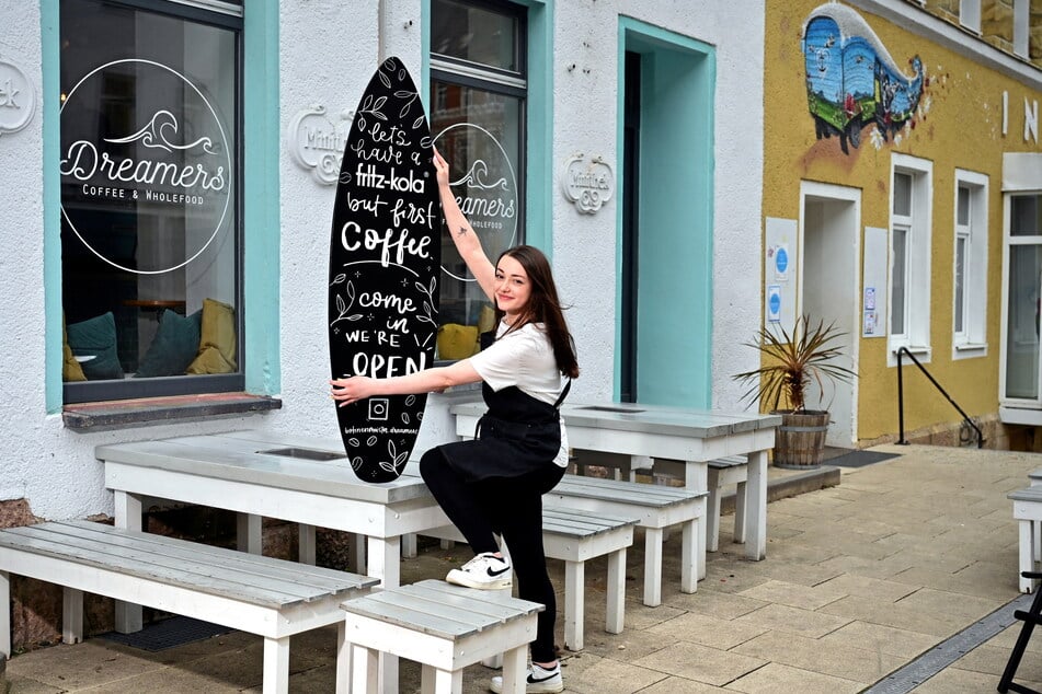 Im Café "Dreamers" findet zum Valentinstag ein Private Dining statt.