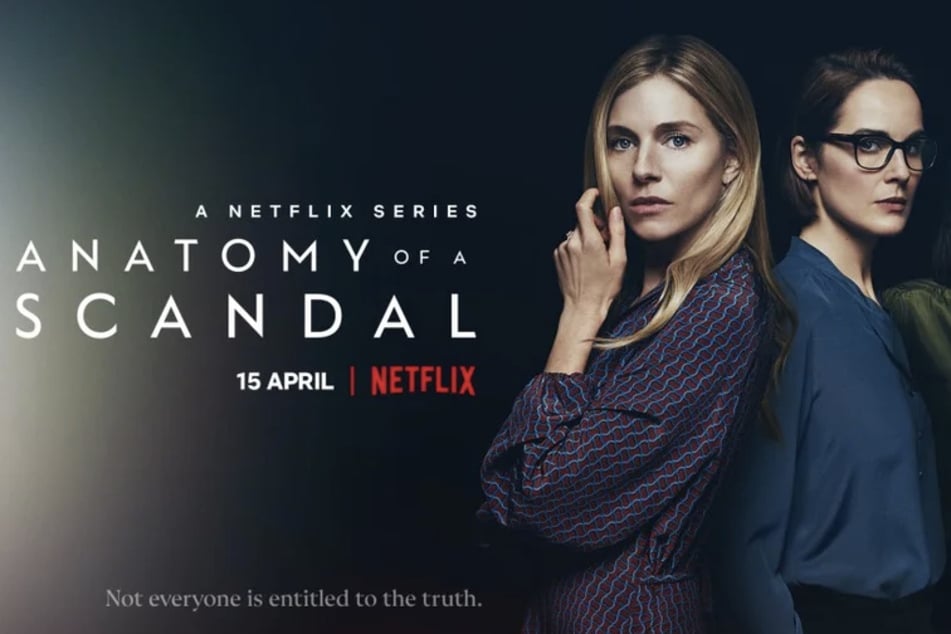 Seit 15. April bei Netflix, und seither auf Platz 1: "Anatomie eines Skandals".