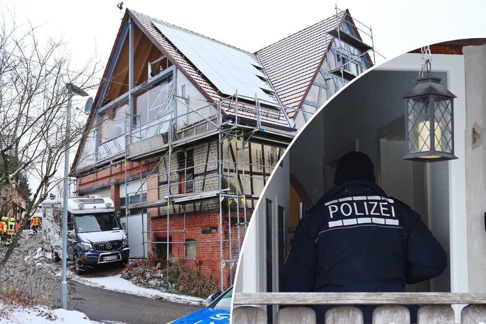 Plötzlich bricht die Treppe bei Rettungseinsatz ein: Sechs Verletzte, drei von ihnen schwer
