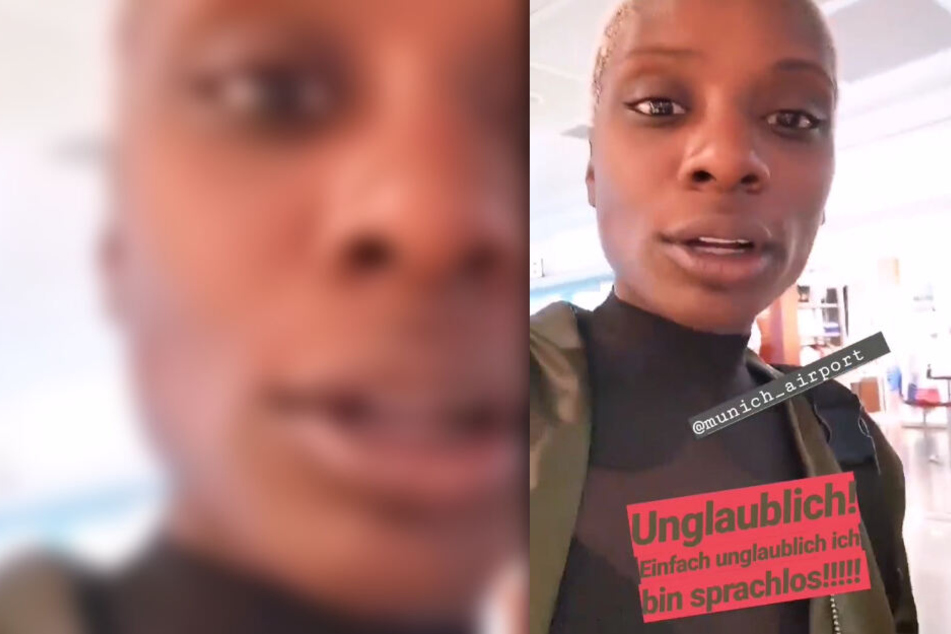 Flughafen München: Wurde GNTM-Star Nikeata Thompson rassistisch beleidigt?