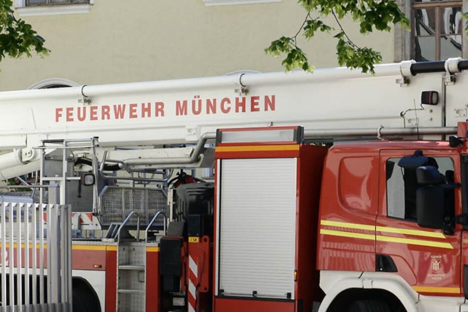 Die Feuerwehr München war am Dienstag mit einem speziellen Einsatz im Olympiapark beschäftigt.