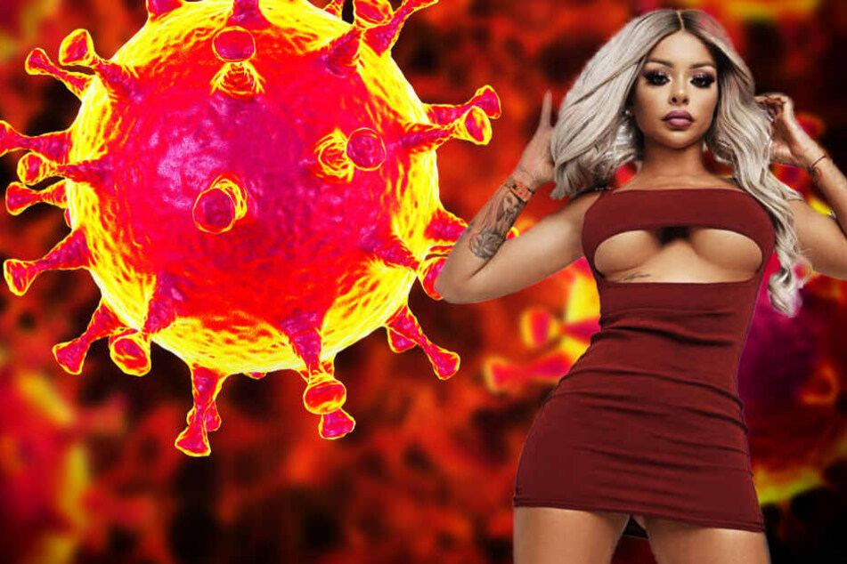 Katja Krasavice vergleicht Corona-Panikmache mit AIDS-Toten