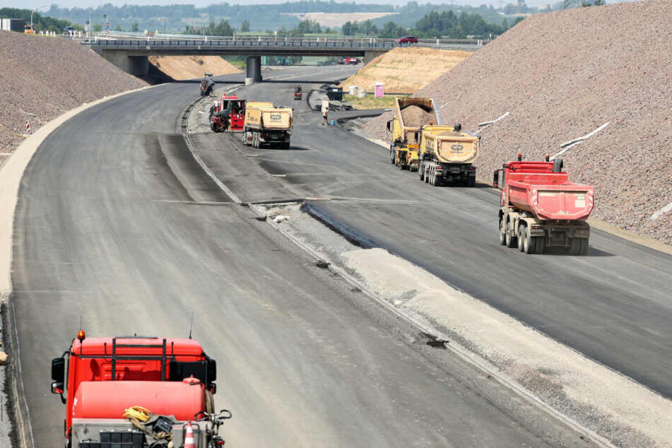 Insgesamt rund 144 Millionen kostete der Bau des Teilabschnitts.
