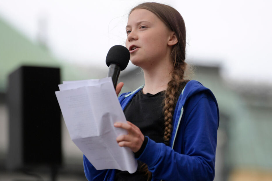 KLima-Ikone der Freitags-Demonstranten: Greta Thunberg.