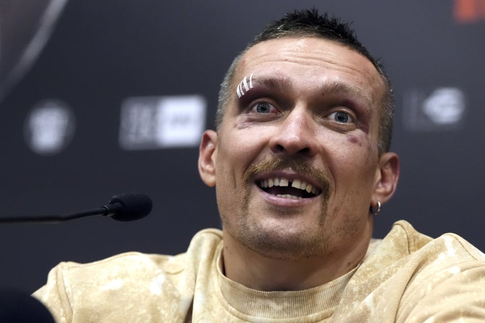 Oleksandr Usyk (37) nannte den Vorfall in einer Instagram-Story ein Missverständnis.