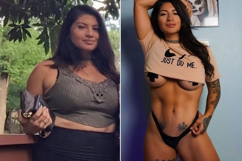 From overweight to OnlyFans: woman goes through amazing transformation
