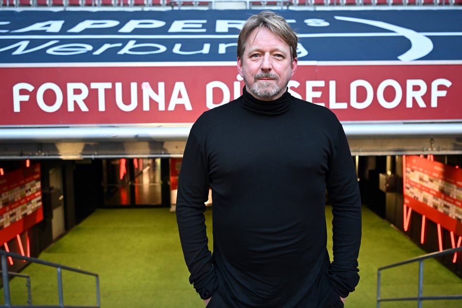 Sven Mislintat (53) muss nach nur fünf Monaten im Amt bei Fortuna Düsseldorf gehen.