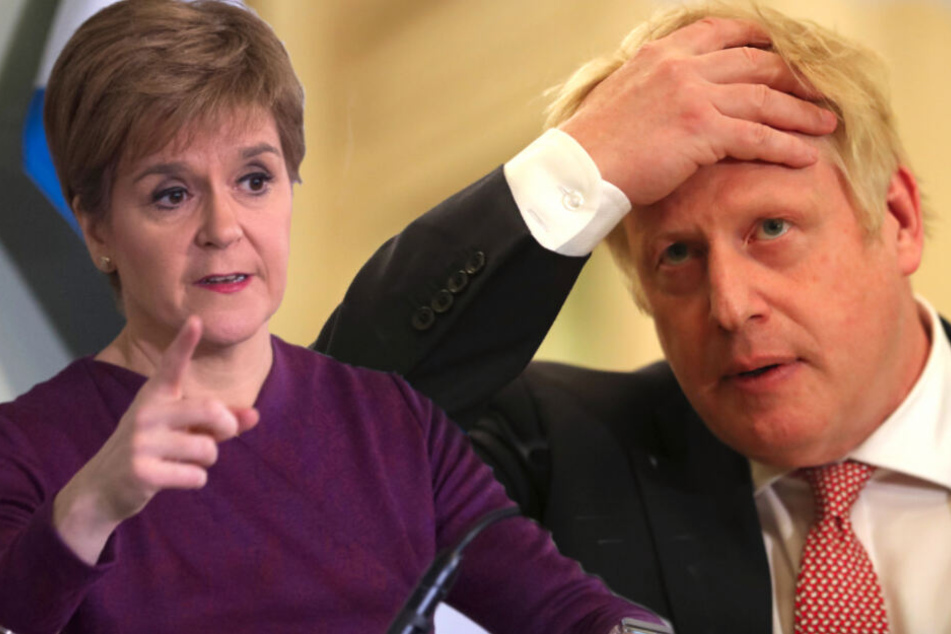 Brexit-Zoff: Schottland will Unabhängigkeit, Boris Johnson passt das nicht