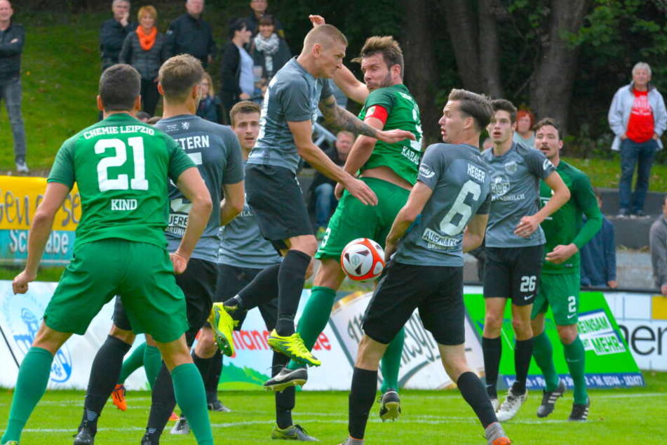 Die BSG verlor durch das 0:2 in Auerbach zum dritten Mal in Folge.