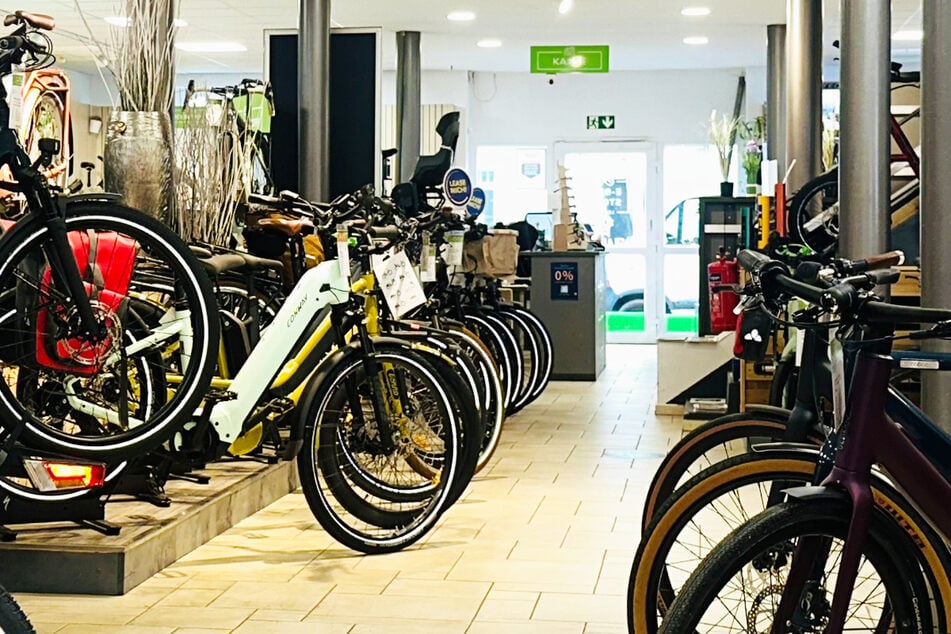 Darum zieht es gerade alle Radfahrer in diesen Leipziger Bike-Laden