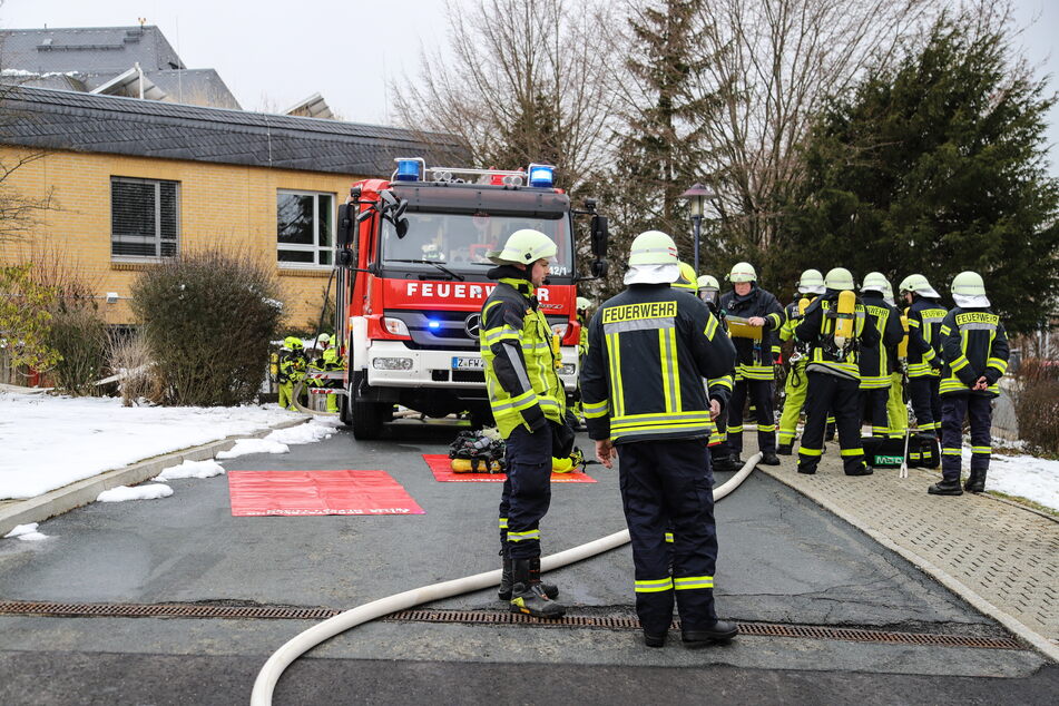 Nach Feuer in sächsischem Krankenhaus: Mutmaßlicher Brandstifter (19) gefasst