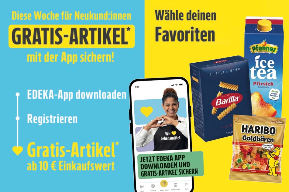Hier klicken und mehr zur EDEKA App erfahren.