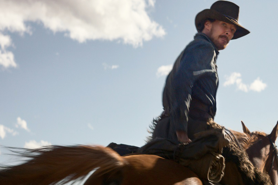Harte Schale, weicher Kern: Benedict Cumberbatch legt in seiner Rolle als Cowboy Phil eine der besten Leistungen seiner Karriere hin.