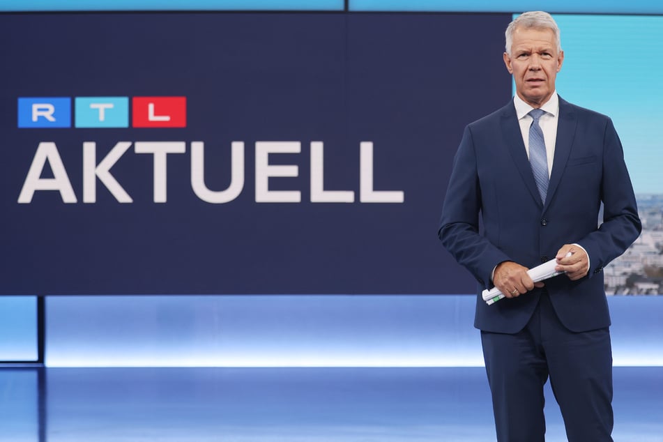 Seit 1992 ist Peter Kloeppel Moderator der Nachrichtensendung "RTL Aktuell".