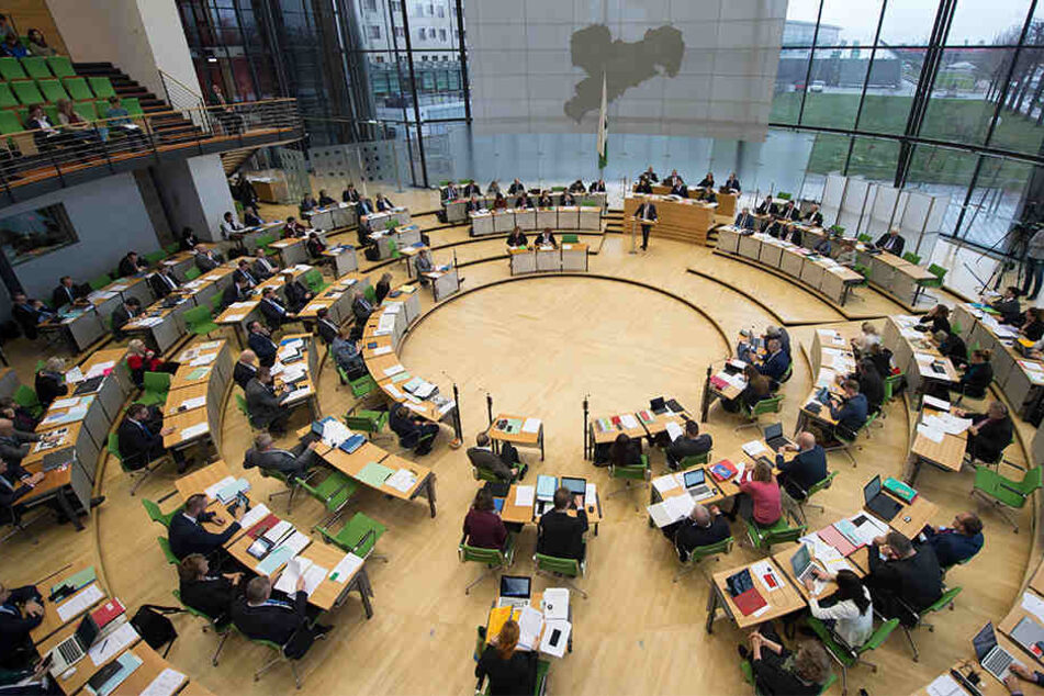 Im September 2019 wird in Sachsen ein neuer Landtag gewählt.