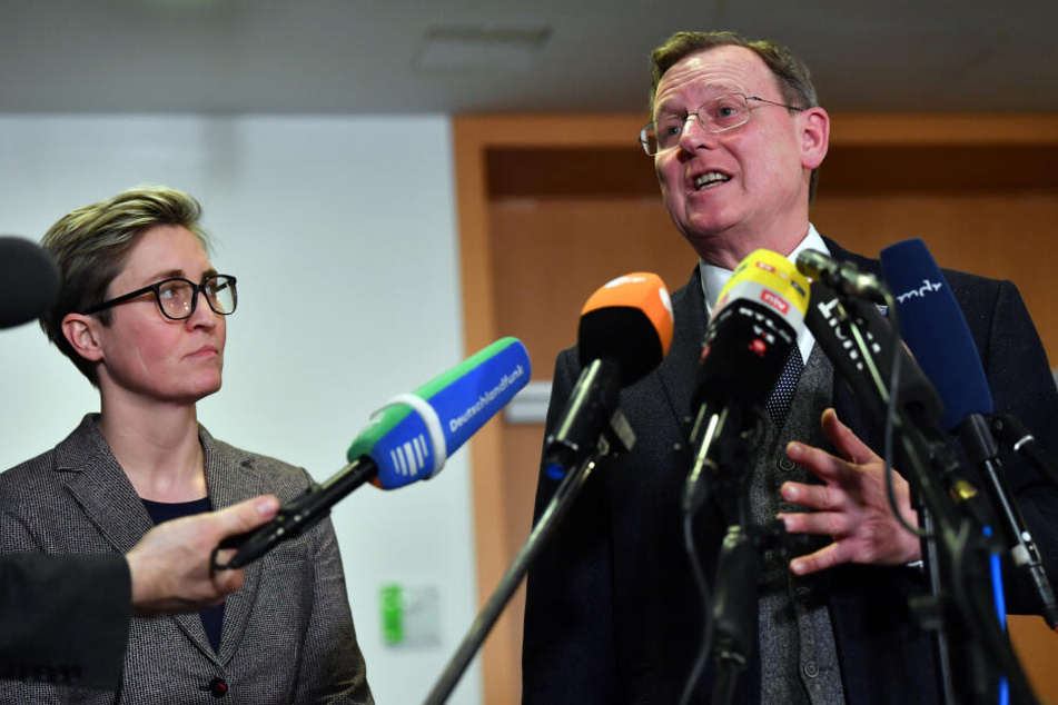 Bodo Ramelow (64) will erneut Ministerpräsident in Thüringen werden.
