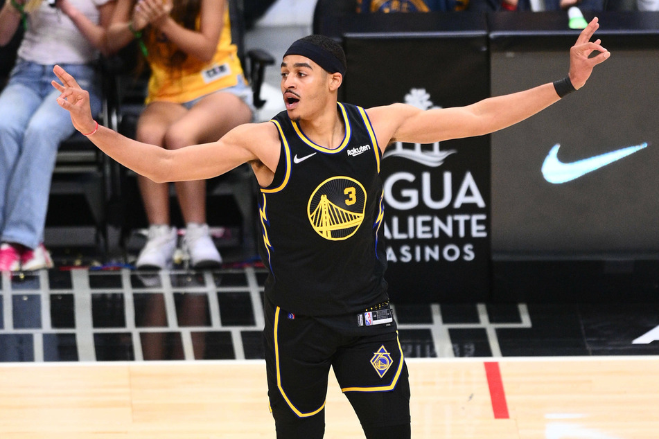 Warriors Guard Jordan Poole pitched in with 17 points for Golden State.
