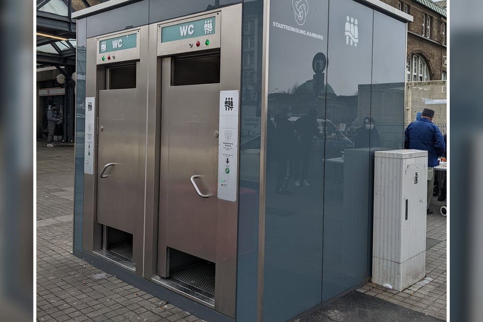 Am Porzer Markt wurde bereits im vergangenen November eine sogenannte "SHS"-Toilette in Betrieb genommen.