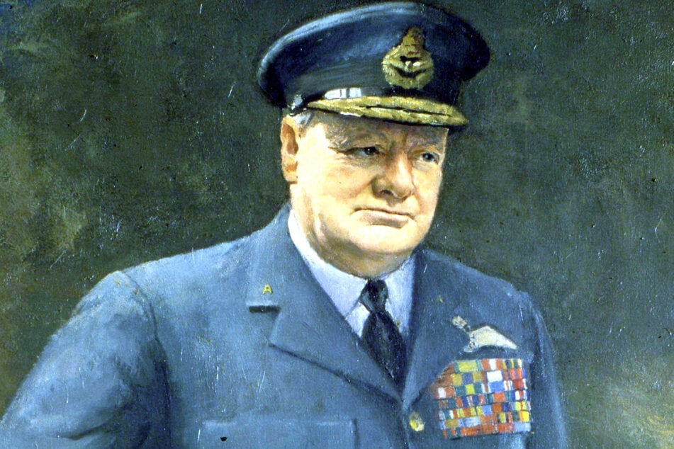Der britische Premierminister Winston Churchill (†90) war für eine Kriegslist immer zu haben.