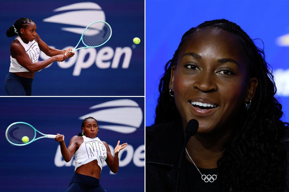 Coco Gauff takes inspiration from TikTok as she aims to defend her US Open title