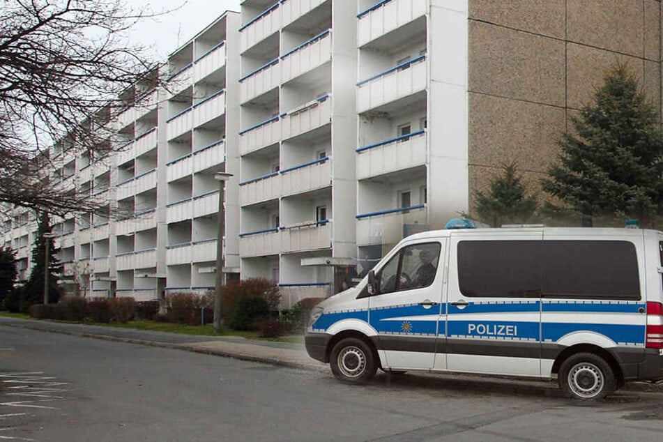 Am Reichenauer Weg musste die Polizei eine Blockade auflösen.