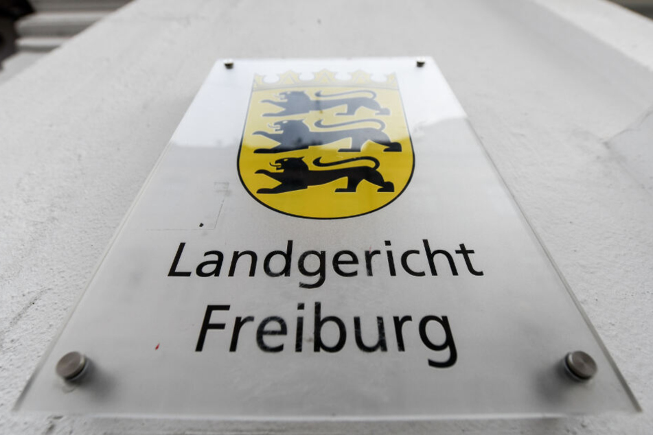 Der Prozess beginnt am Landgericht Freiburg. (Archiv)