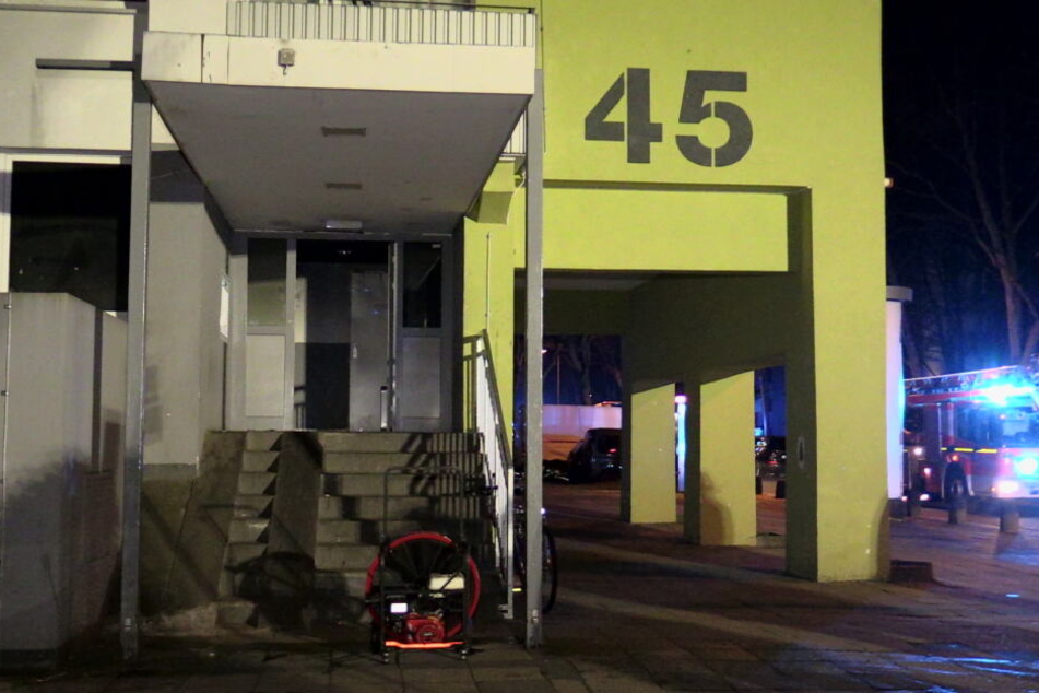 Der Brand konnte zum Glück schnell gelöscht werden.