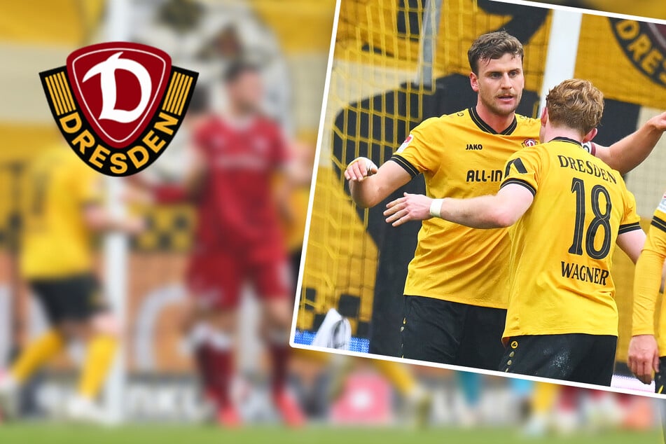 Daferner ganz emotional vor dem K-Block: Erstes Tor seit drei Monaten für Dynamos Torjäger