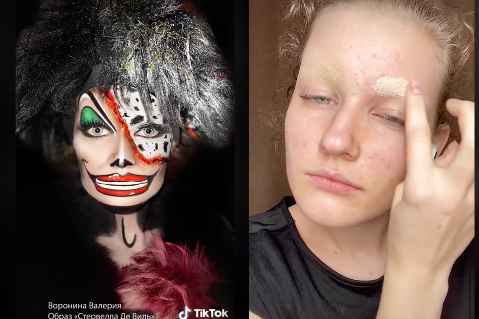 crazy makeup transformation