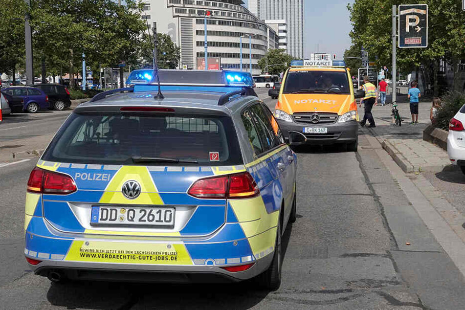 Am Dienstagvormittag gab es im Chemnitzer Zentrum einen schweren Verkehrsunfall.