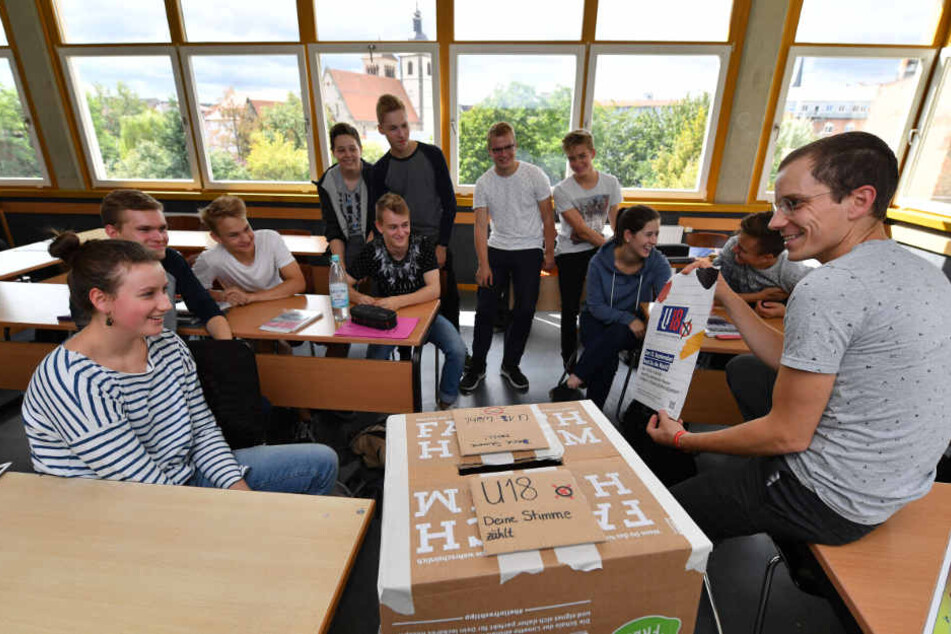 In Baden-Württemberg durften 2014 erstmals 200.000 Jugendliche wählen. (Symbolbild)
