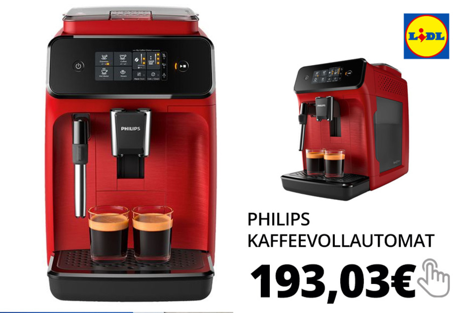 PHILIPS Kaffeevollautomat »EP1222/00«, 1,8 l Fassungsvermögen, mit Milchaufschäumer