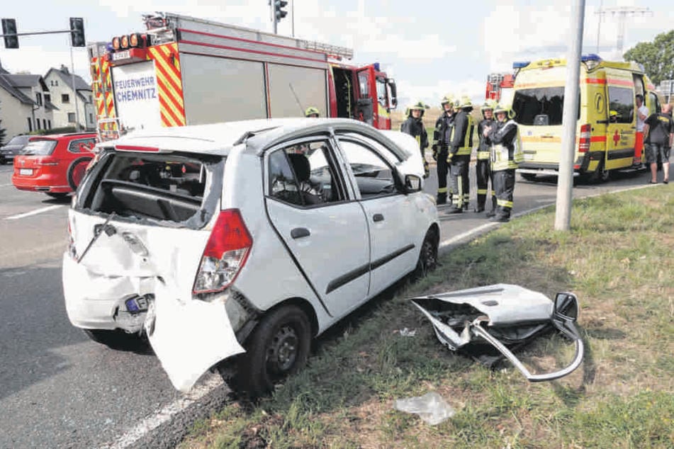 Schwerer Unfall an der "Brettmühle": Es kracht immer häufiger an der Stelle.