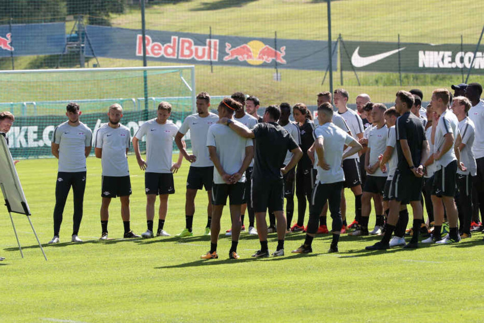 Bereits im Vorjahr bestritt RB Leipzig ein Trainingslager im österreichischen Seefeld.