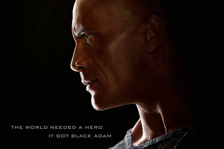 Dwayne "The Rock" Johnson makes his debut as the anti-hero Black Adam in the DC Extended Universe titular film.