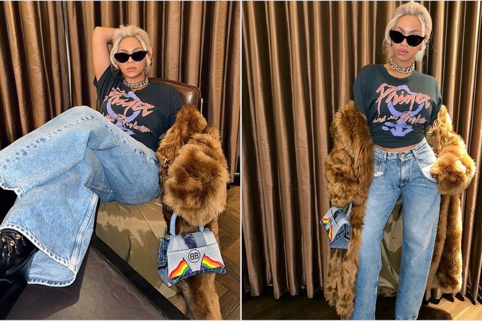 Beyoncé bares her booty in high fashion Levi's Jeans campaign!