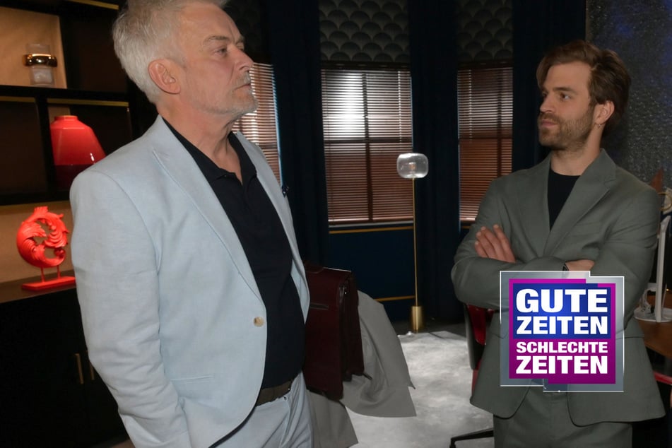 GZSZ: Dunkles Geheimnis bei GZSZ gelüftet: Was hat Julian seinem Halbbruder Valentin angetan?