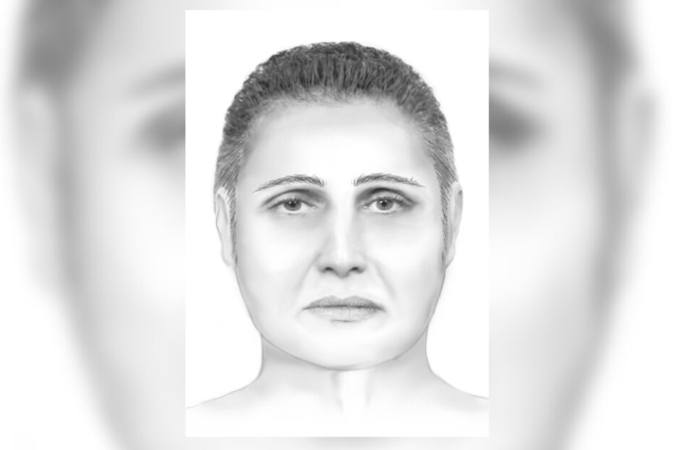 Die Polizei fertigte ein Phantombild an.