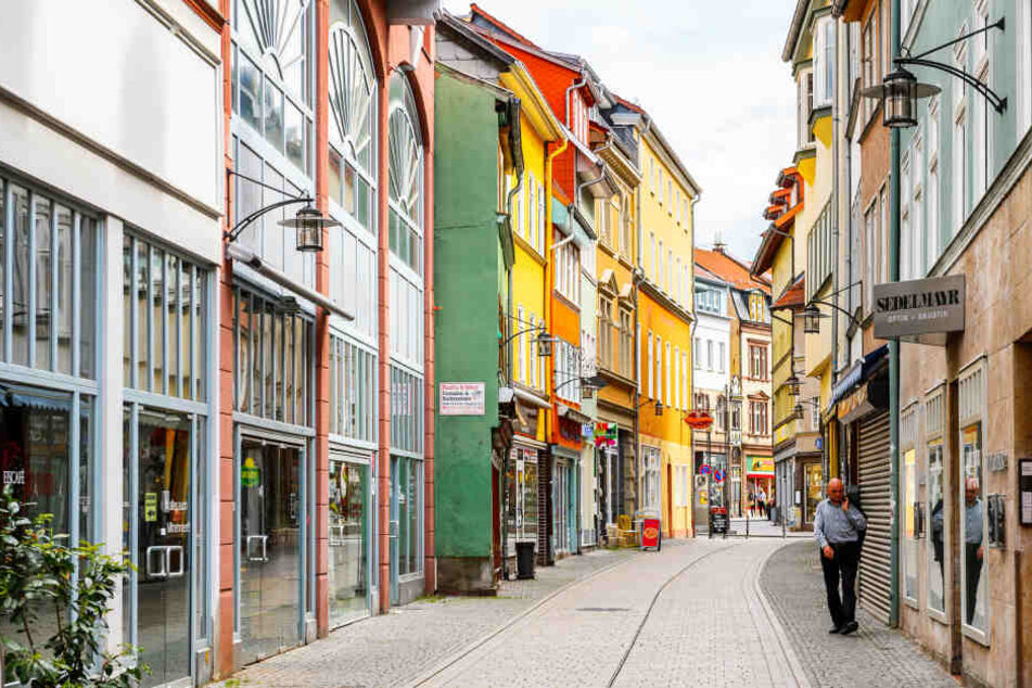 Eisenachs Innenstadt lädt zum ausgiebigen Bummel ein (Symbolbild).