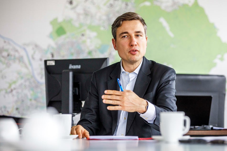 Baubürgermeister Stephan Kühn (41, Grüne) will das Projekt beschleunigen.