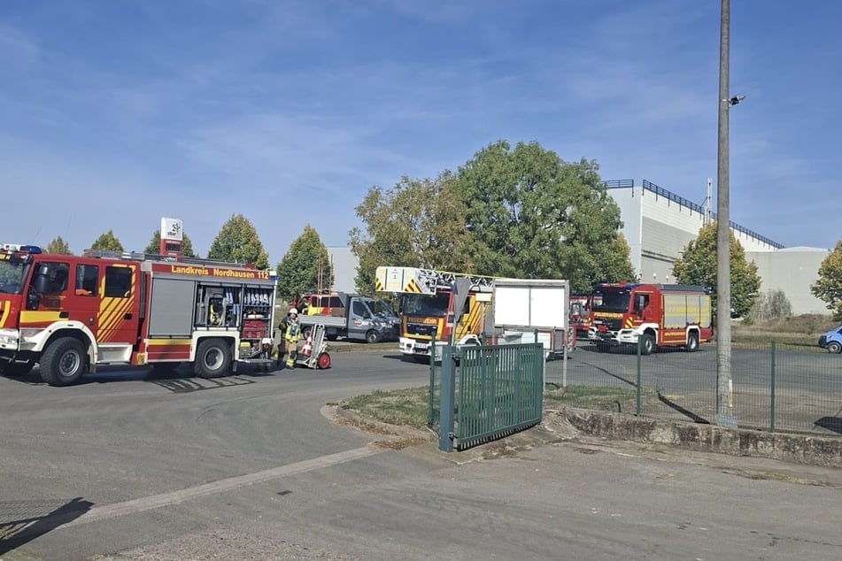 Zahlreiche Rettungskräfte waren im Einsatz.