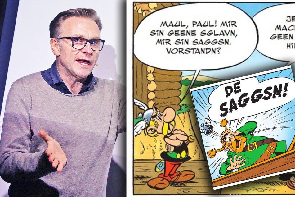 Asterix und Obelix überraschen auf Sächsisch: "Mir sin Saggsn, vorstandn?"