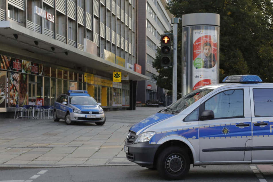 Die Tat passierte in der Brückenstraße, direkt neben dem Stadtfestgelände.