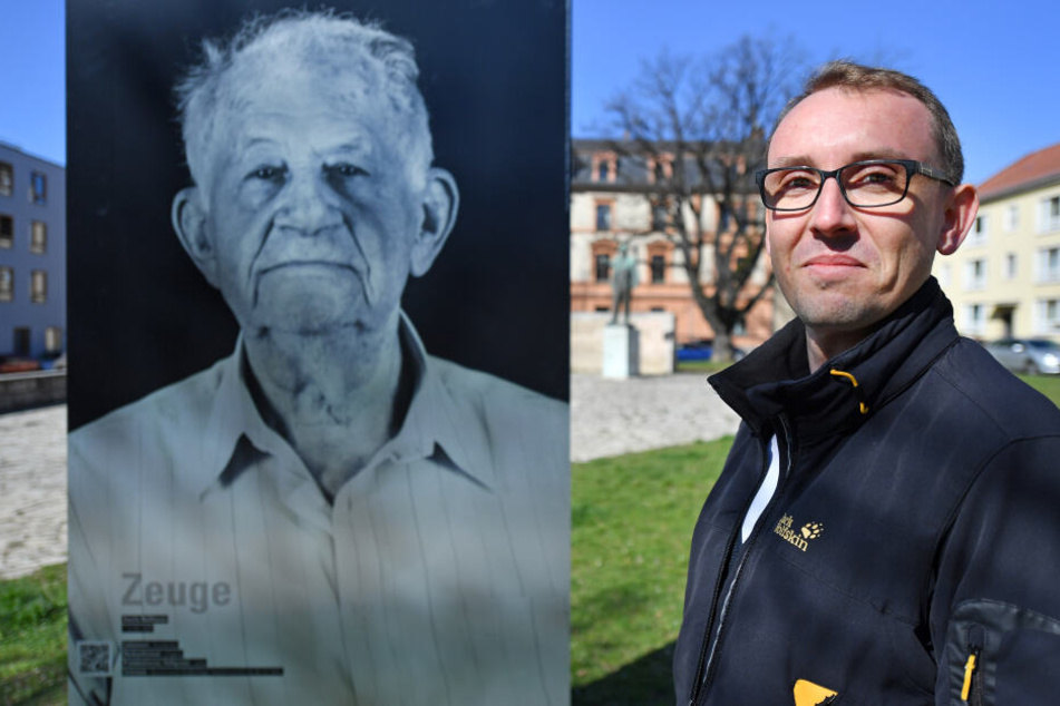 Bei der Ausstellung "Die Zeugen" werden in Weimar 16 Bilder von KZ-Überlebenden des Fotografen Thomas Müller gezeigt. (Archivbild)