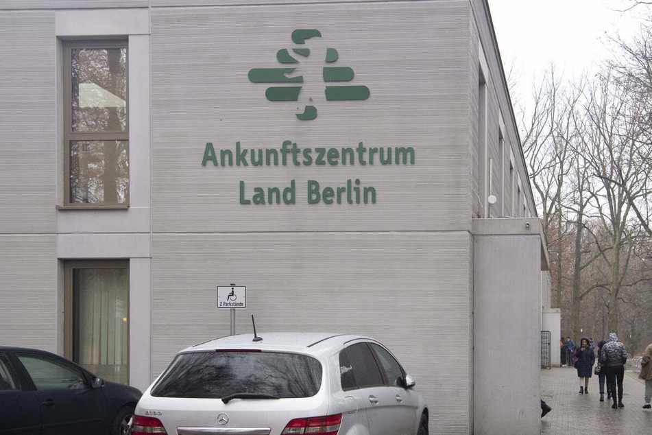 Das Ankunftszentrum in Berlin-Reinickendorf steht unter Quarantäne.