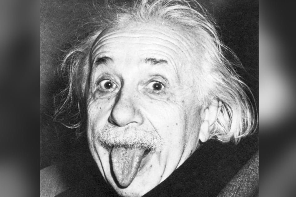 Albert Einstein (1879-1955) beschäftigte sich intensiv mit dem Universum.