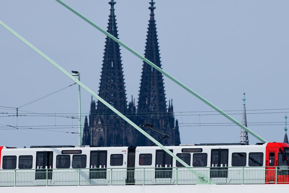 Rund 900.000 Menschen sind täglich mit den KVB in Köln unterwegs.